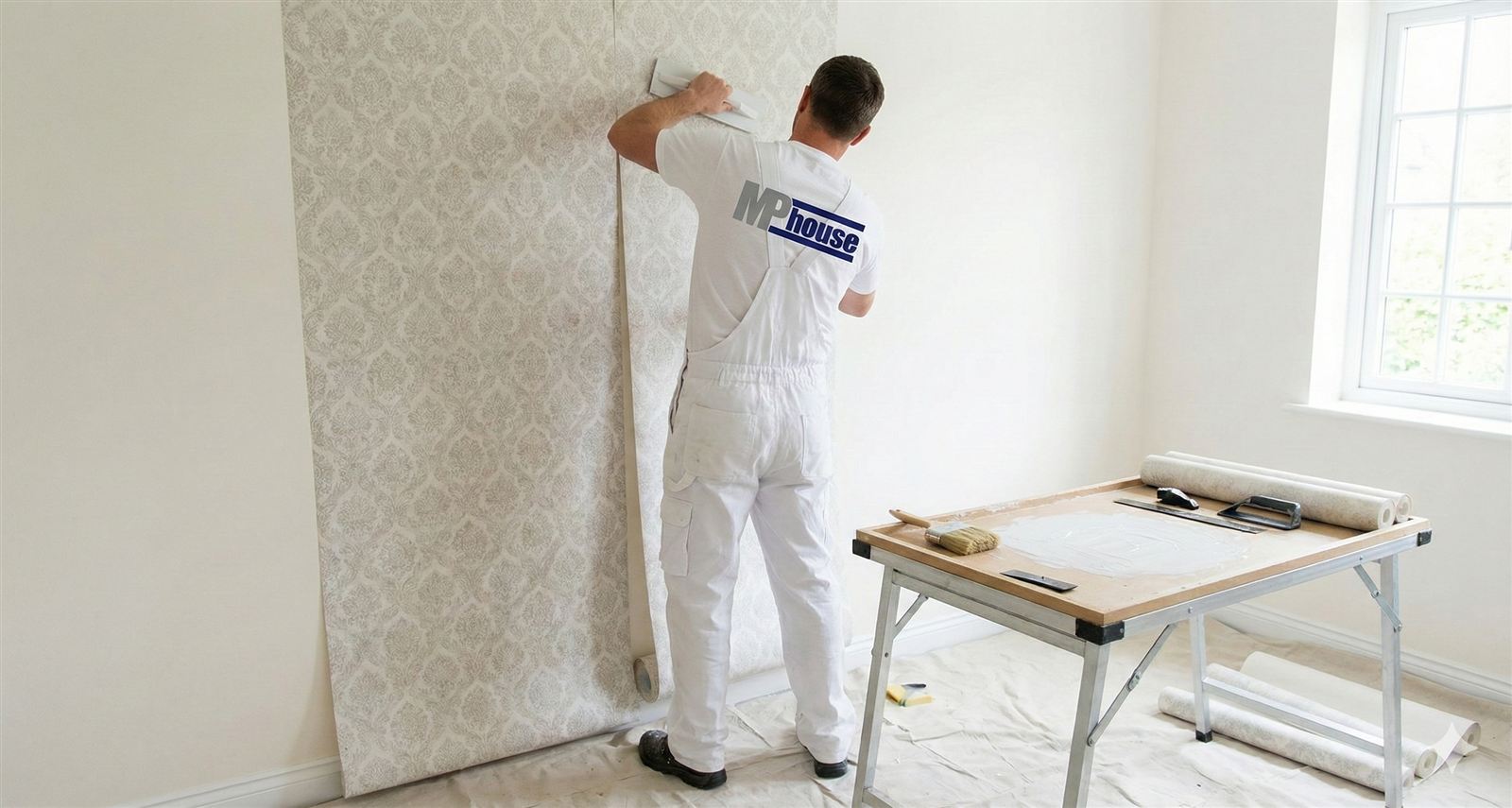 Tapetsering och dekor